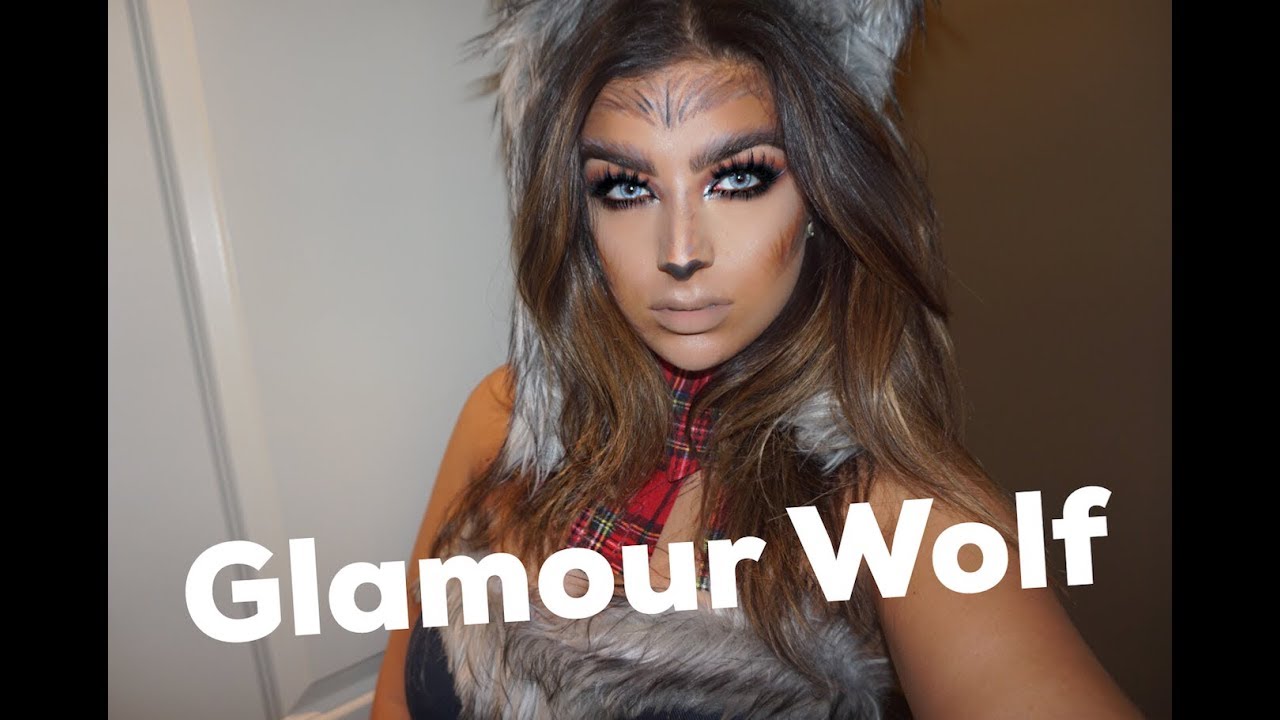 Werewolf Eye Makeup