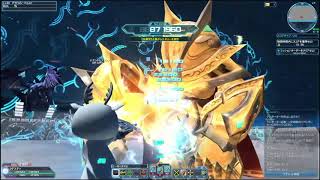 【PSO2】無限連戦：永遠の輪舞　ソロ　Hr　52M　PS4プレイ　Teバフなし