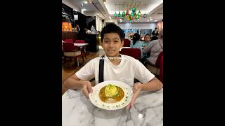 Naufal Wasim Goh Birthday Dinner @ Tarboush Restaurant Singapore by Famous  Chef Ammar