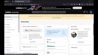 Cisco Webex Calling - Receptionist Client Quick Start
