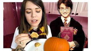 Wie schmecken die Kürbispasteten aus Harry Potter?