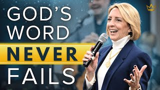 God's Word NEVER Fails | Pastor Christine Miller