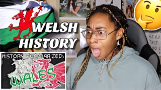 AMERICAN LEARNS WELSH HISTORY! 🏴󠁧󠁢󠁷󠁬󠁳󠁿 | Favour