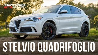 2018 Alfa Romeo Stelvio Quadrifoglio AWD Review