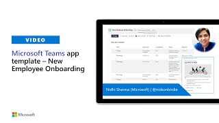 Introducing: New Employee Onboarding - a Microsoft Teams app template