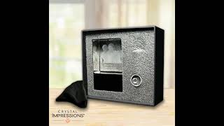 Tribute & Companion Urn from Crystal Impressions