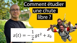 Comment étudier la chute libre et les équations horaires ?