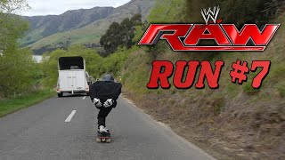 Longboarding NZ | Raw Run #7 | Zain Hitting Heavy At The Levy