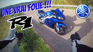 YAMAHA R1  / CE MONSTRE EST UN PUR RÉGAL 😍😍