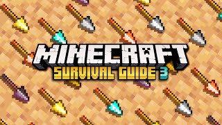 The Spear Is... Really Good Actually? ▫ Minecraft Survival Guide S3 ▫ Tutorial Lets Play [Ep.128]