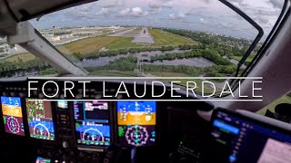 Fort Lauderdale Dusk Arrival