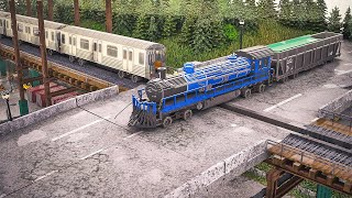 Steam Train DLC Crashes | Teardown