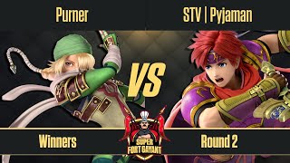 Super Fort Gayant - Winners Round 2 : Purner (Sheik) vs STV | Pyjaman (Roy)