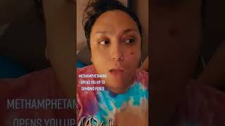 methamphetamine & demonic possession