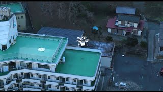 東京都檜原村 ドローンのレベル4飛行実証