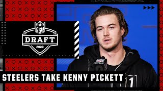 Foxworth: The Steelers must've seen more in Kenny Pickett then we did | 2022 NFL Draft