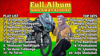 Full Album Sholawat Pilihan Terbaik Versi Reggae !!! Sholawat Merdu Pengantar Tidur Terbaru 2024