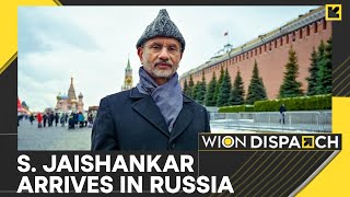 S. Jaishankar arrives in Moscow to meet Russia's Deputy PM | WION Dispatch