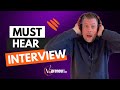 The Interview EVERY Voice Actor MUST Hear; Plus other Marketing Advice.