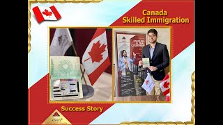 Mr. Taimur got Canadian permanent residence visa