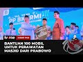 Prabowo Berikan Bantuan 100 Mobil ke BKPRMI untuk Perawatan Masjid | Kabar Pagi tvOne