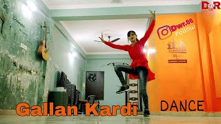 Gallan Kardi Song, - Jine Mera Dil Luteya, Dance Video,  Cover By | Ruby Masih | Jawaani Janeman