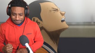 Keep Your Head Up Tanaka | Haikyu Season 4 Episode 16 | Reaction