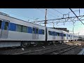 【近車甲種】都営地下鉄三田線6500型6502f甲種輸送　ef65 2070 都営地下鉄6502f　茨木通過