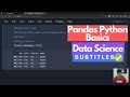 [1.2] Python Pandas Dataframe Tutorial | Data Science