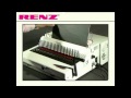 Renz Combi E Electric Comb Binding Machine Demo Video