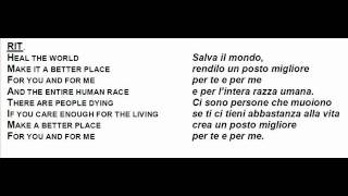 Heal the World - con testo (versione breve)