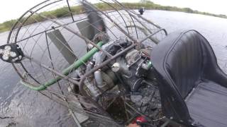 Airboat fail