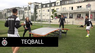 Lola, Markec, Stojke i Miljko se oprobali u Teqball-u