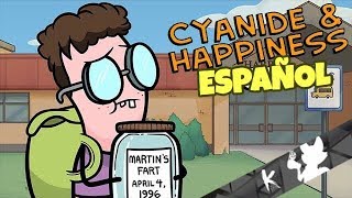 Fart in a Jar Martin - Cyanide & Happiness Shorts [ESPAÑOL]