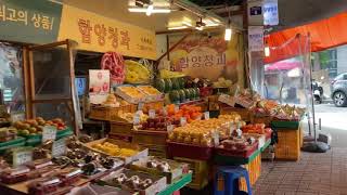 전통시장 둘러보기 동두천 중앙시장 걸어서 둘러보기 Traditional market places in Korea