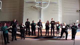 Caritas Vocal Ensemble: Java Jive by Ben Oakland and Milton Drake, arr. Kirby Shaw