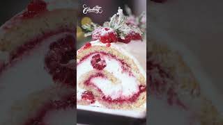 Christmas Raspberry Cake Roll - The Ultimate Recipe for an Impressive Holiday Dessert