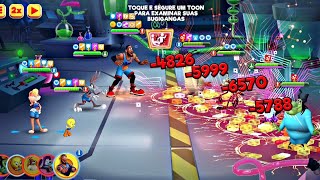 SPACE JAM 2 DUNKERS - O MELHOR TIME DO LOONEY TUNES MUNDO INSANO RPG ( Android, IOS )