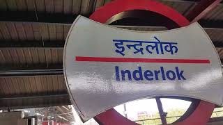 Inderlok Metro Station New Delhi | Indralok Market Delhi