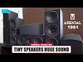 BEST Small Room Speakers! Arendal Sound 1961 Home Theater Speakers Review