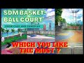 [Slam Dunk Mobile] Which Basketball Courts Are Your Favorite ? Pick Yours In 2 Minutes ~