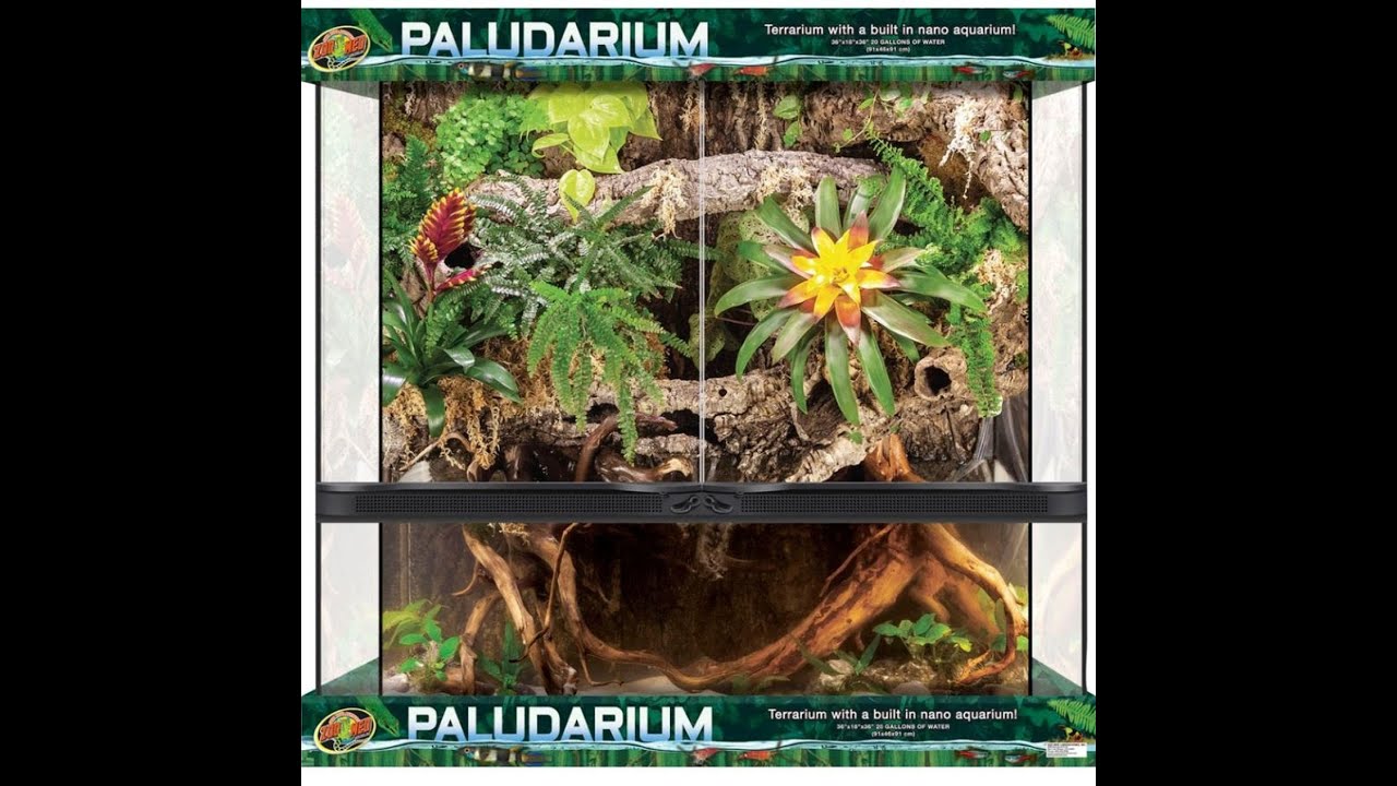 Zoo Med Paludarium 36x18x36 Paludarium 2021