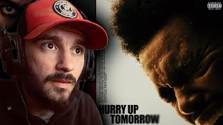 Melomaniac REACTS to Hurry Up Tomorrow - The Weeknd Reaction