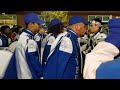Dover High School vs. Sussex Tech Drumline Battle 2016