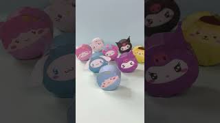 Handmade Sanrio flippers squishy!