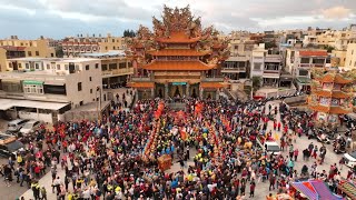 大甲媽祖抵東衛天后宮會香