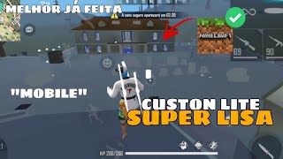 Saiu! Gráfico de Minecraft Mobile Data super leve! Celular fraco FREEFIRE anti ban!