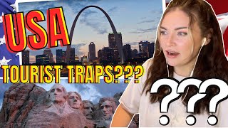 New Zealand Girl Reacts to Top 10 Worst Tourist Traps in the USA