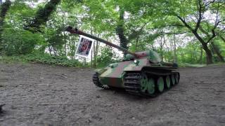 German Panther, RC Tank, 1:16 Scale, Unboxing,