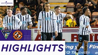 Dunfermline Athletic 3-1 Dundee United | Ritchie-Hosler Stuns The Leaders! | cinch Championship